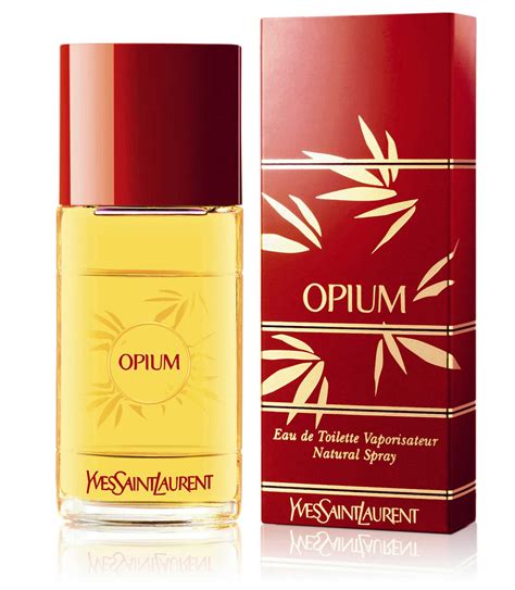 yves saint laurent opium eau de toilette spray|original opium perfume for sale.